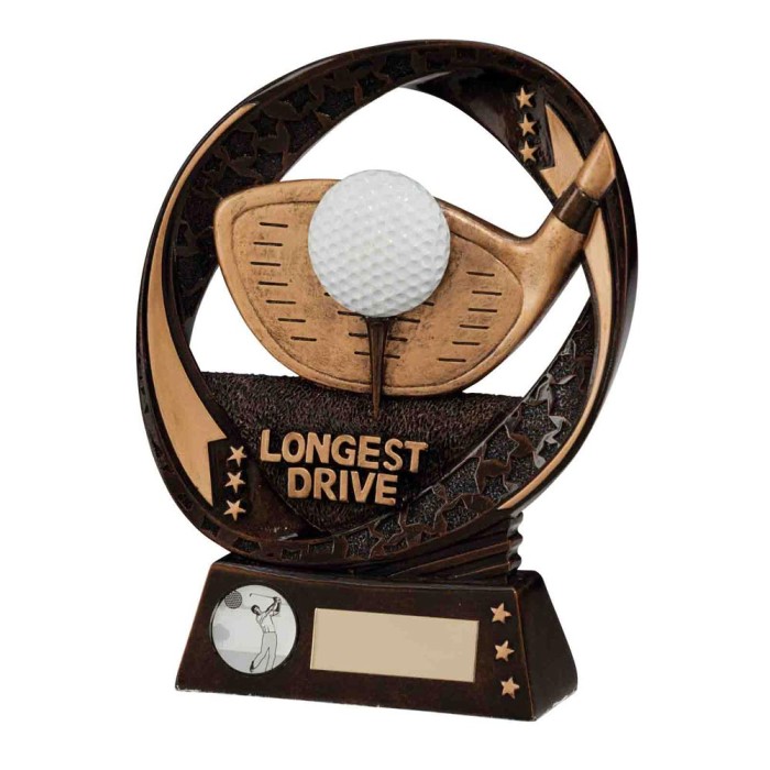 TYPHOON LONGEST DRIVE GOLF AWARD 